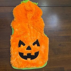 Size Medium Dog Pumpkin Costume